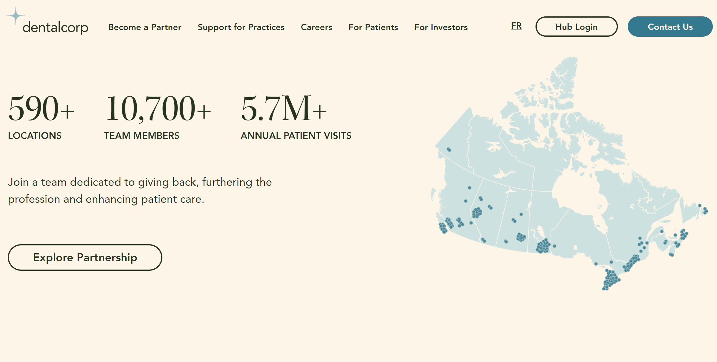 GTCR收购加拿大最大牙科DSO，企业价值约166亿人民币- 好的牙